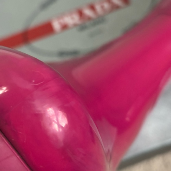 Prada Rain Boots size 39 / 9B Original Box. *Final Sale* - Picture 7 of 7